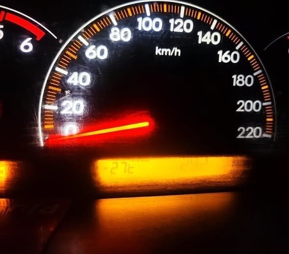 Orų temperatūra 2025-01-20 Šalčininkų rajone (nuotr. Orų entuziastai)