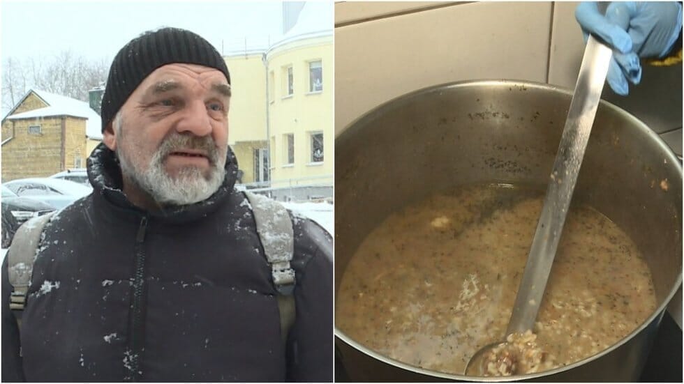 Prašančių paramos maistu vien per metus padaugėjo ketvirtadaliu: kreipiasi tiek jauni, tiek seni (nuotr. stop kadras)