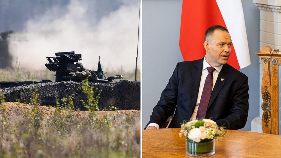 Karolis Nawrockis (tv3.lt koliažas)