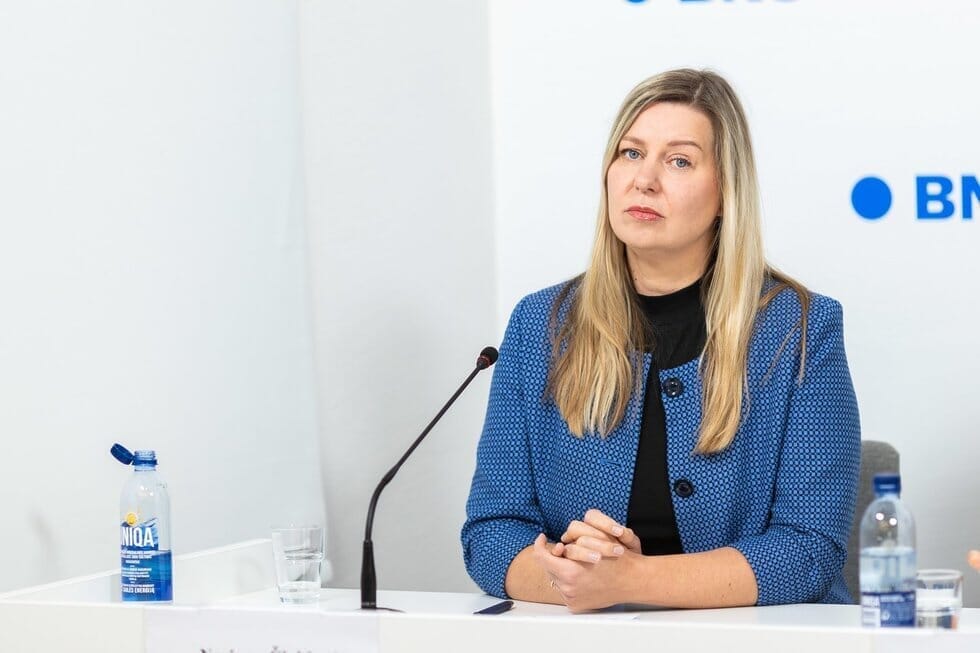 Neringa Čiakienė (R. Riabovo nuotr.) BNS Foto