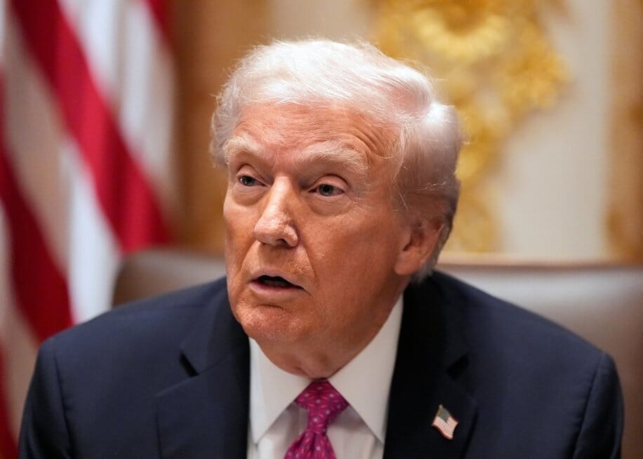 Donaldo Trumpo ir Volodymyro Zelenskio susitikimas Baltuosiuose rūmuose (nuotr. SCANPIX)