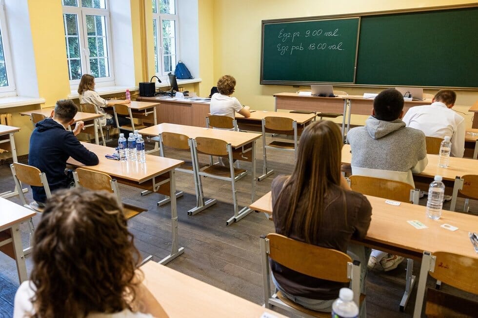Mokykla (Paulius Peleckis/ BNS nuotr.)