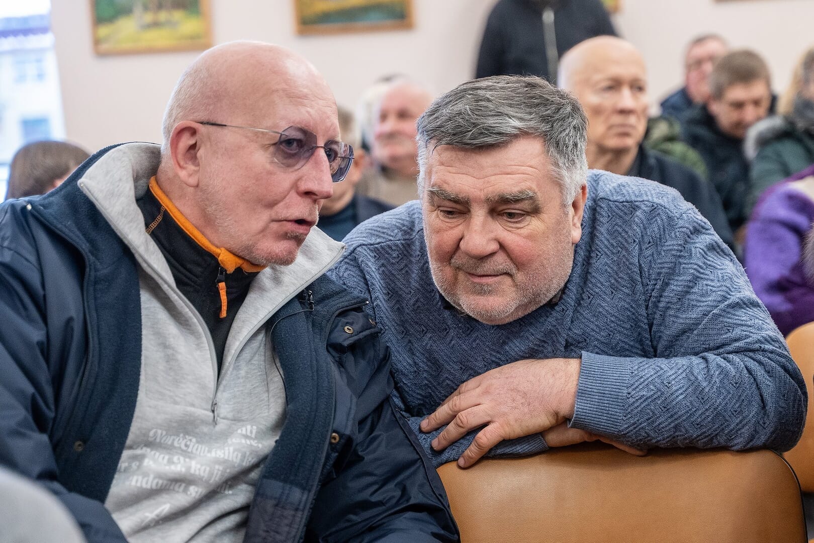 Remigijus Žemaitaitis lankėsi Lazdijuose