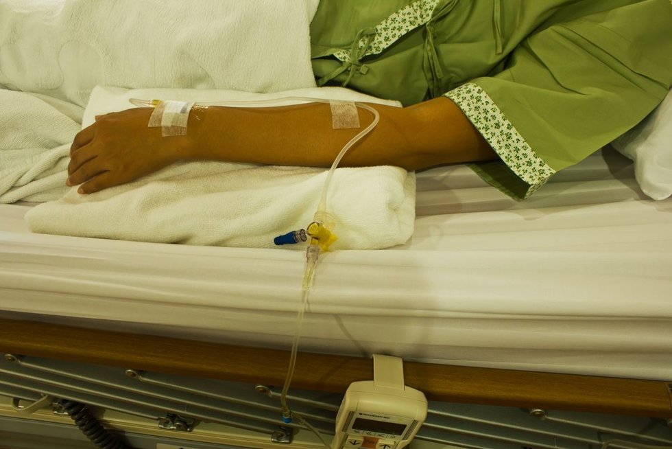 Ligoninė (nuotr. 123rf.com)