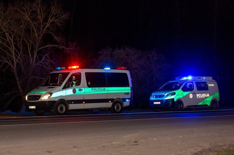 Policija (nuotr. Broniaus Jablonsko) Policija (nuotr. Broniaus Jablonsko)