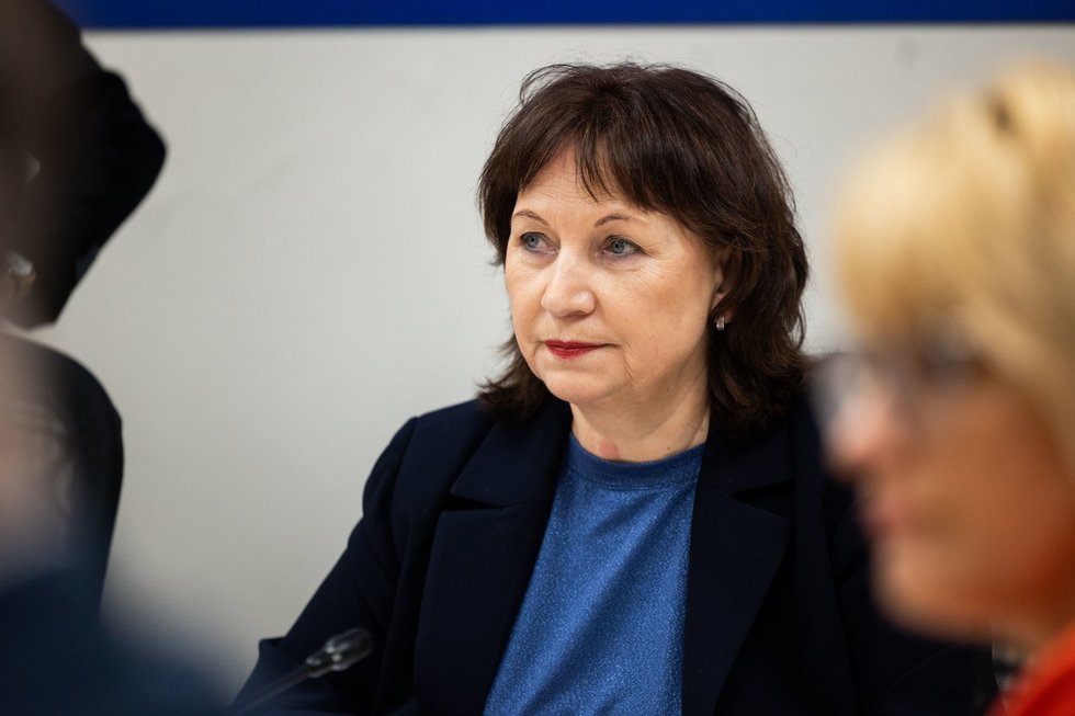 Jūratė Zailskienė (nuotr. Skirmantas Lisauskas / BNS)