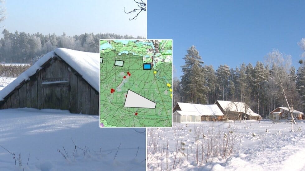 Žemėlapis, ką išpirks dėl naujo poligono: parduoti nori ir tie, kurie į teritoriją nepatenka