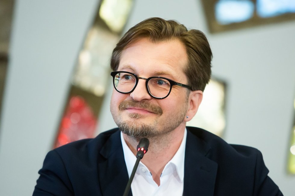 Linas Kontrimas BNS Foto