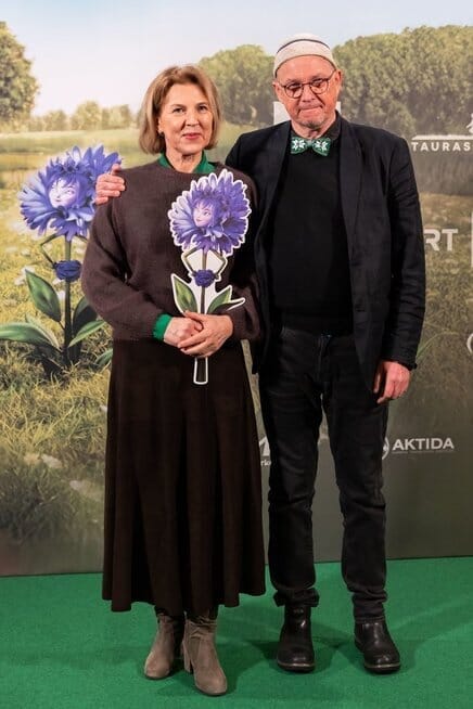 Filmo „Arklio Dominyko kelionė į žvaigždes“ premjeros svečiai (Patricija Adamovič / BNS nuotr.)