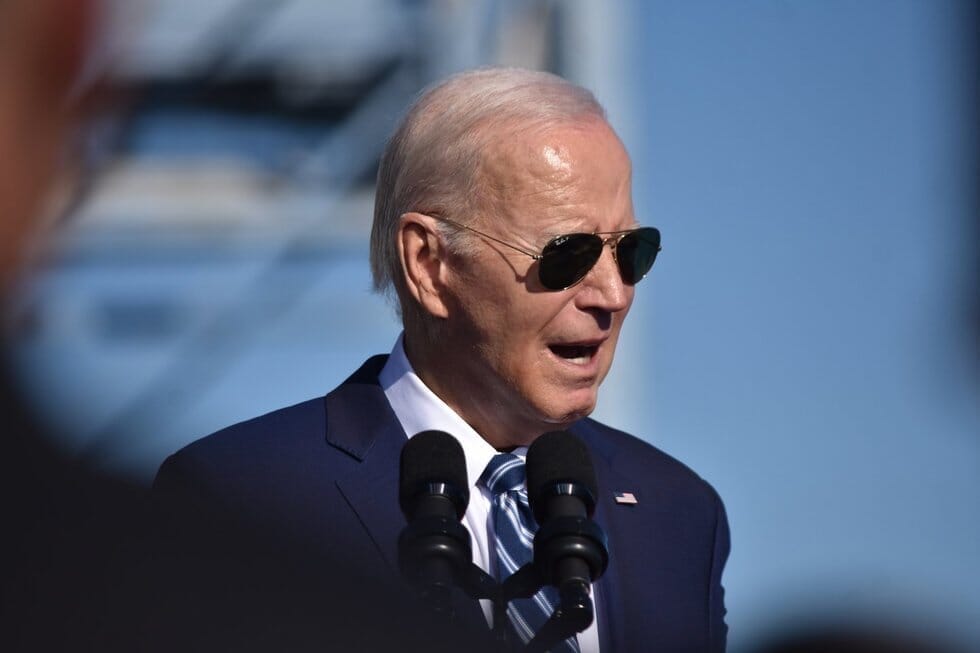Joe Bidenas (nuotr. SCANPIX)