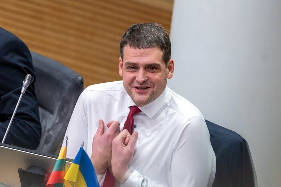 Remigijus Žemaitaitis. ELTA / Julius Kalinskas