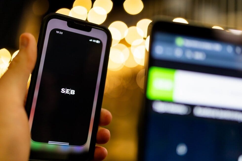 SEB bankas Žygimantas Gedvila/ELTA