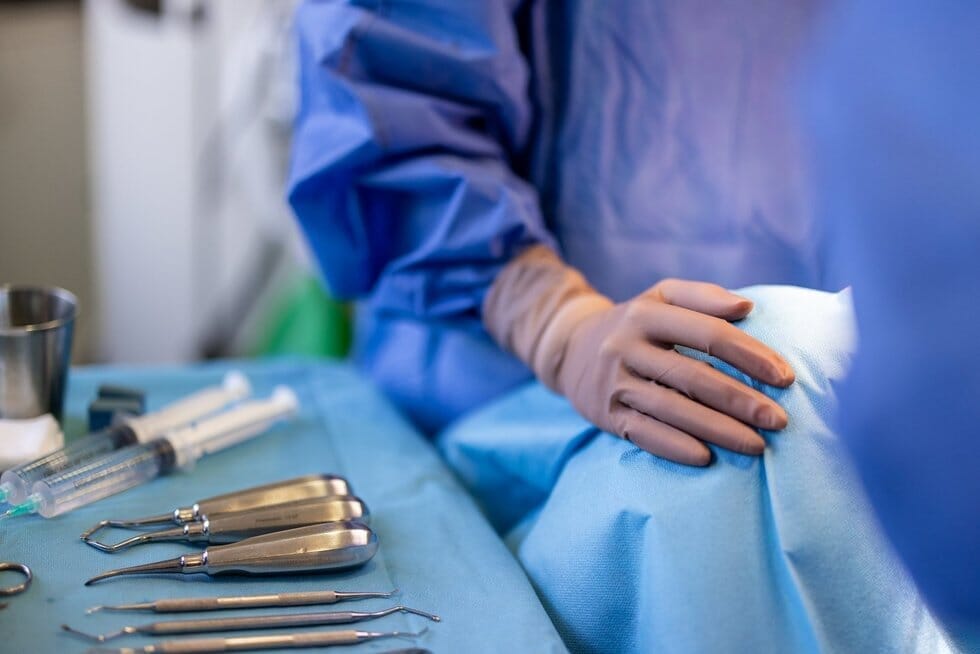 Operacija (nuotr. Žalgirio klinikos pranešimo sp.)