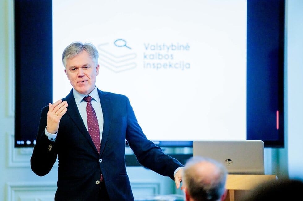 Audrius Valotka (nuotr. Josvydo Elinsko)