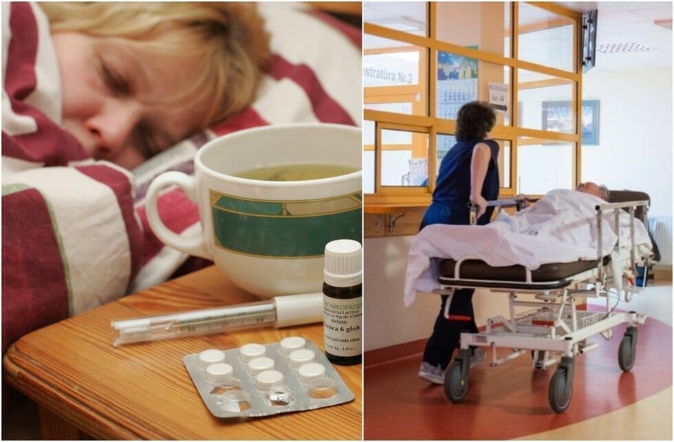 Sergamumas klastinga ir itin užkrečiama infekcija muša rekordus: „Situacija iš tiesų yra grėsminga“ (Fotodiena/BNS nuotr.) (tv3.lt koliažas)