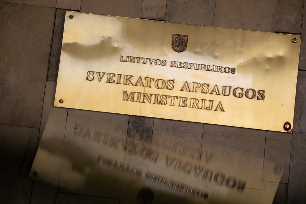 Sveikatos apsaugos ministerija (Žygimantas Gedvila/ BNS nuotr.)