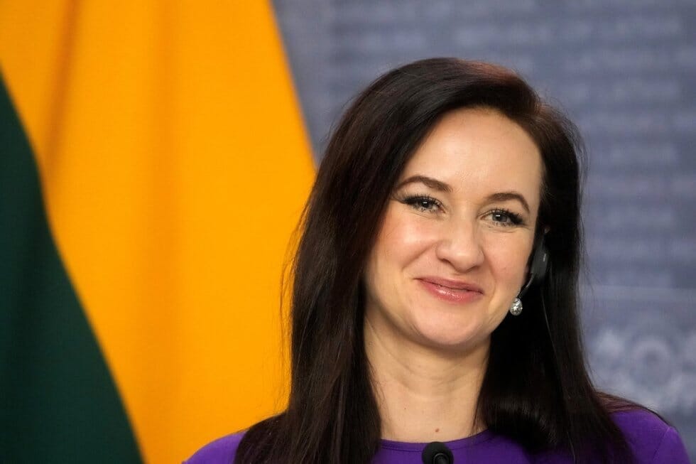 Inga Ruginienė (nuotr. SCANPIX)