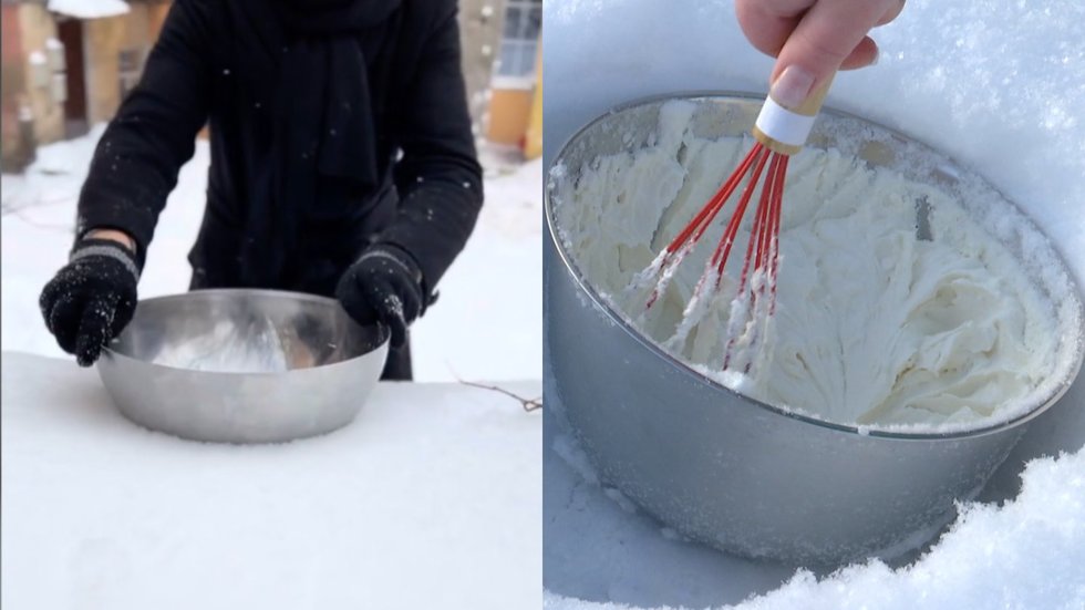 Socialiniuose tinkluose sprogsta šis receptas: prireiks sniego ir druskos (tv3.lt koliažas) Socialiniuose tinkluose sprogsta šis receptas: prireiks sniego ir druskos (tv3.lt koliažas)