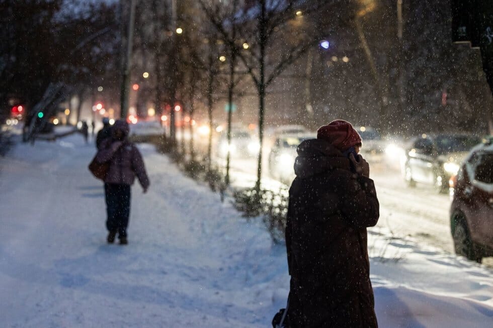 Žiema Lietuvoje (Paulius Peleckis/ BNS nuotr.)