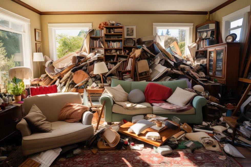 Daiktų kaupimas (psichologinis sutrikimas) (nuotr. 123rf.com)