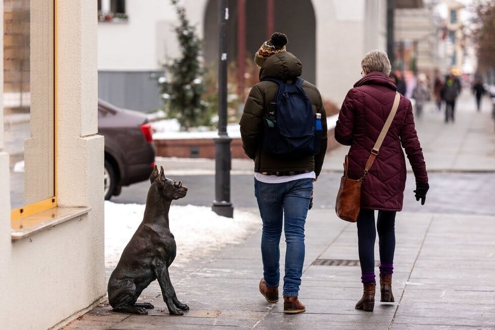 Gyventojai (nuotr. Skirmantas Lisauskas / BNS)