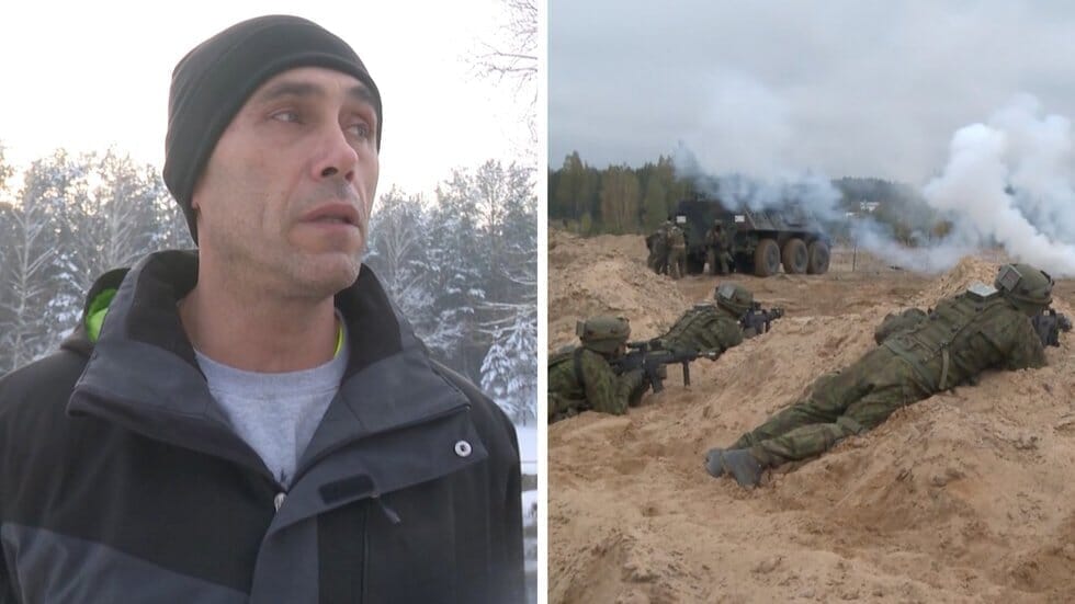 Karinis poligonas Kapčiamiestyje (tv3.lt koliažas)