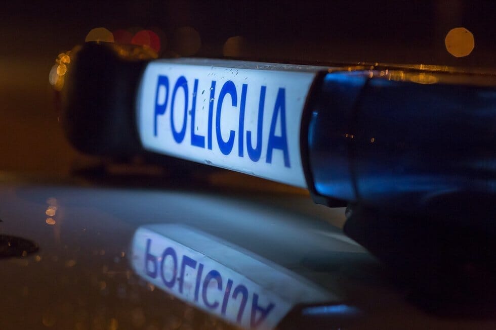Policija (nuotr. Broniaus Jablonsko)