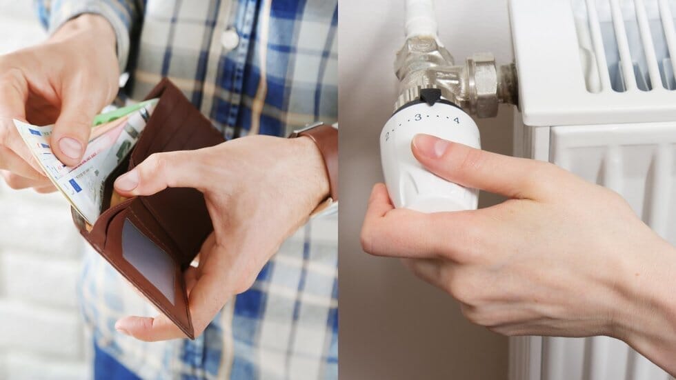 Šildymo kainos (tv3.lt koliažas)