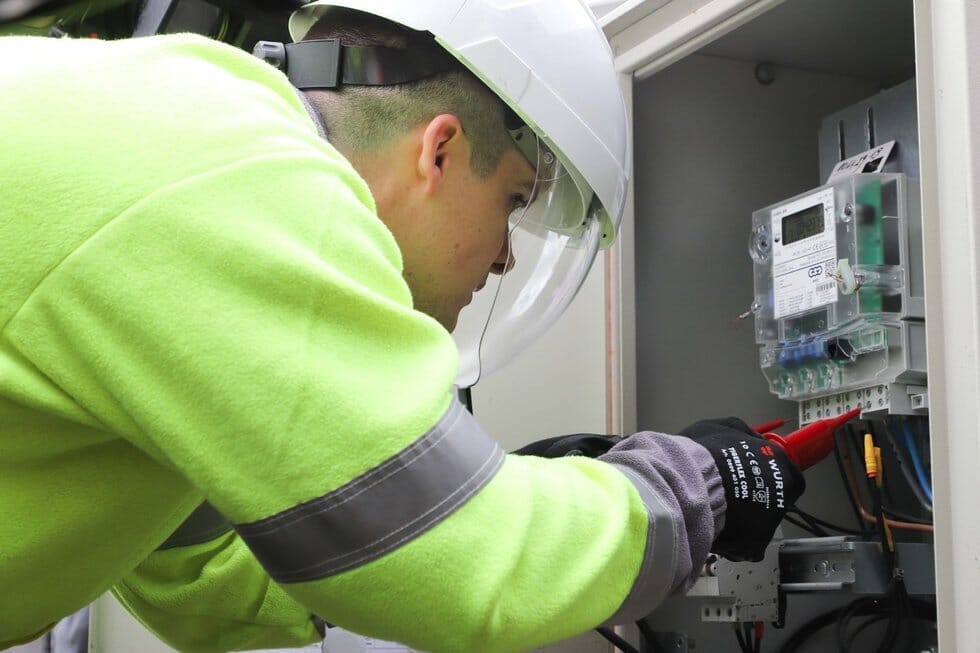 ESO seno tipo skaitikliai. Dainiaus Labučio (ELTA) nuotr. ESO seno tipo skaitikliai. Dainiaus Labučio (ELTA) nuotr.