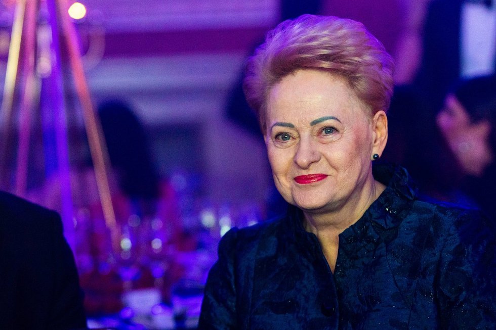 Dalia Grybauskaitė (nuotr. Skirmantas Lisauskas / BNS)