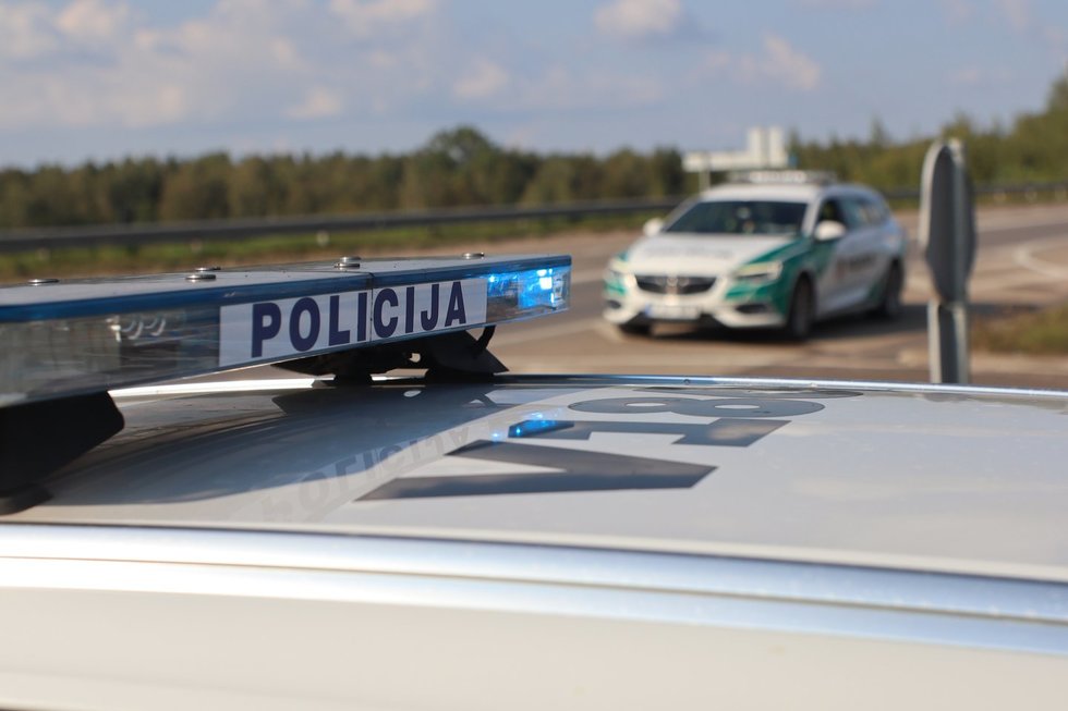 Policija (nuotr. Broniaus Jablonsko) Policija (nuotr. Broniaus Jablonsko)