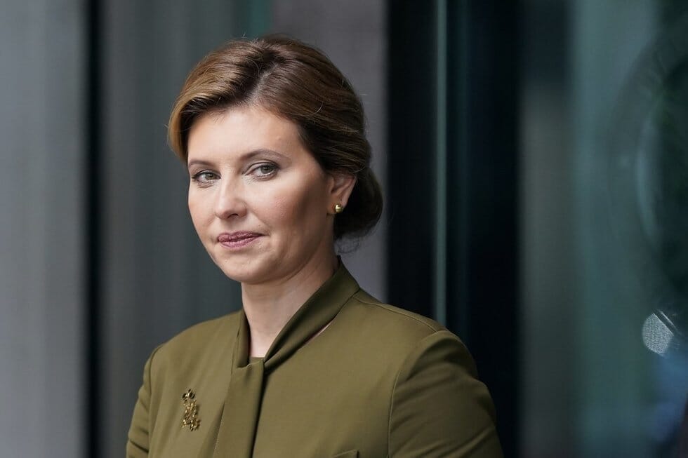 Olena Zelenska (nuotr. SCANPIX)