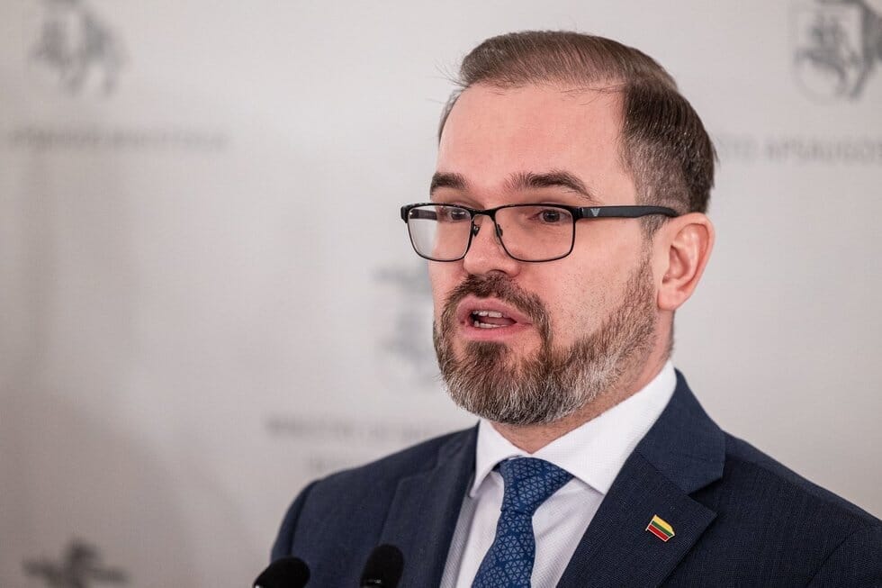 Robertas Kaunas (Paulius Peleckis/ BNS nuotr.)