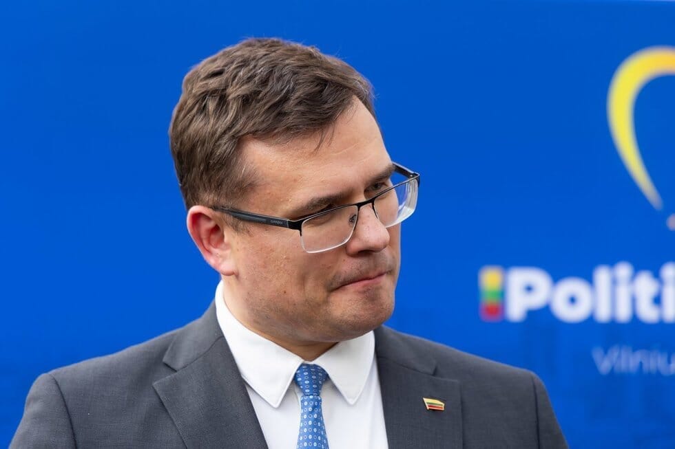 Laurynas Kasčiūnas. ELTA / Dainius Labutis