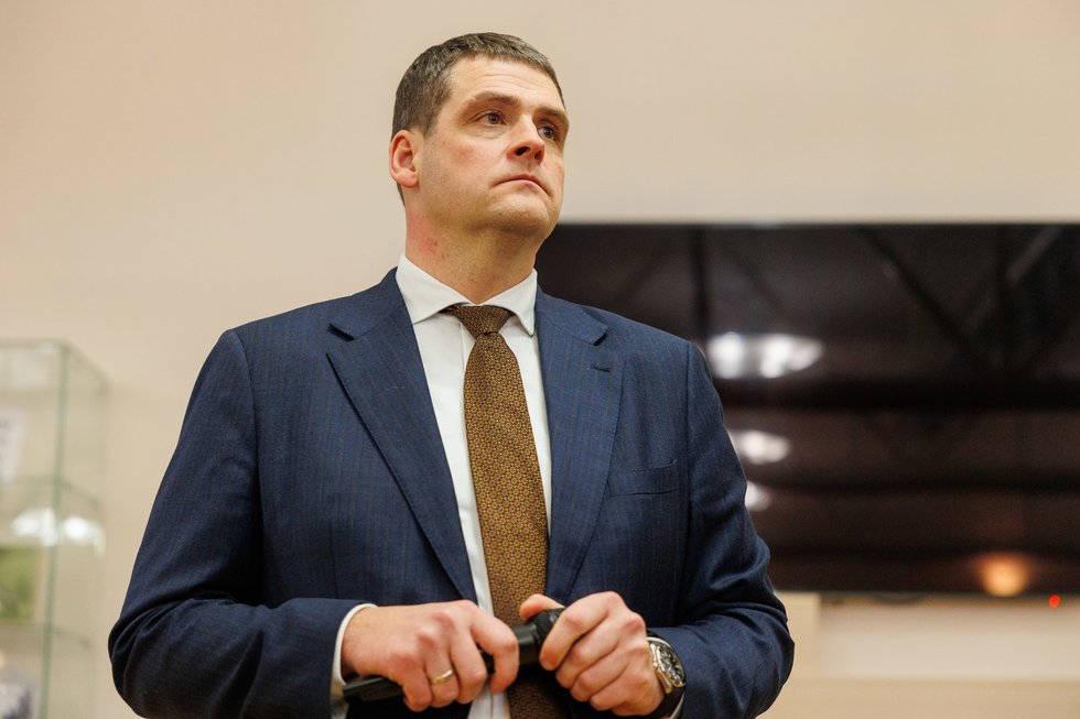 R. Žemaitaitis (Erikas Ovčarenko/ BNS nuotr.)