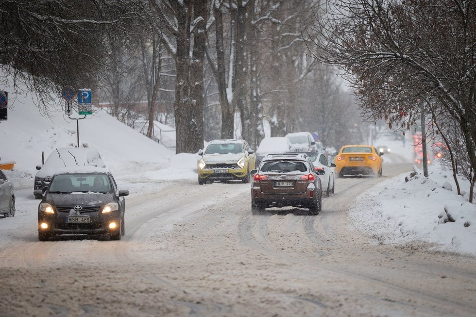 Po lijundros Lietuvą užklojo sniego sluoksnis (nuotr. Roberto Riabovo) Po lijundros Lietuvą užklojo sniego sluoksnis (nuotr. Roberto Riabovo)