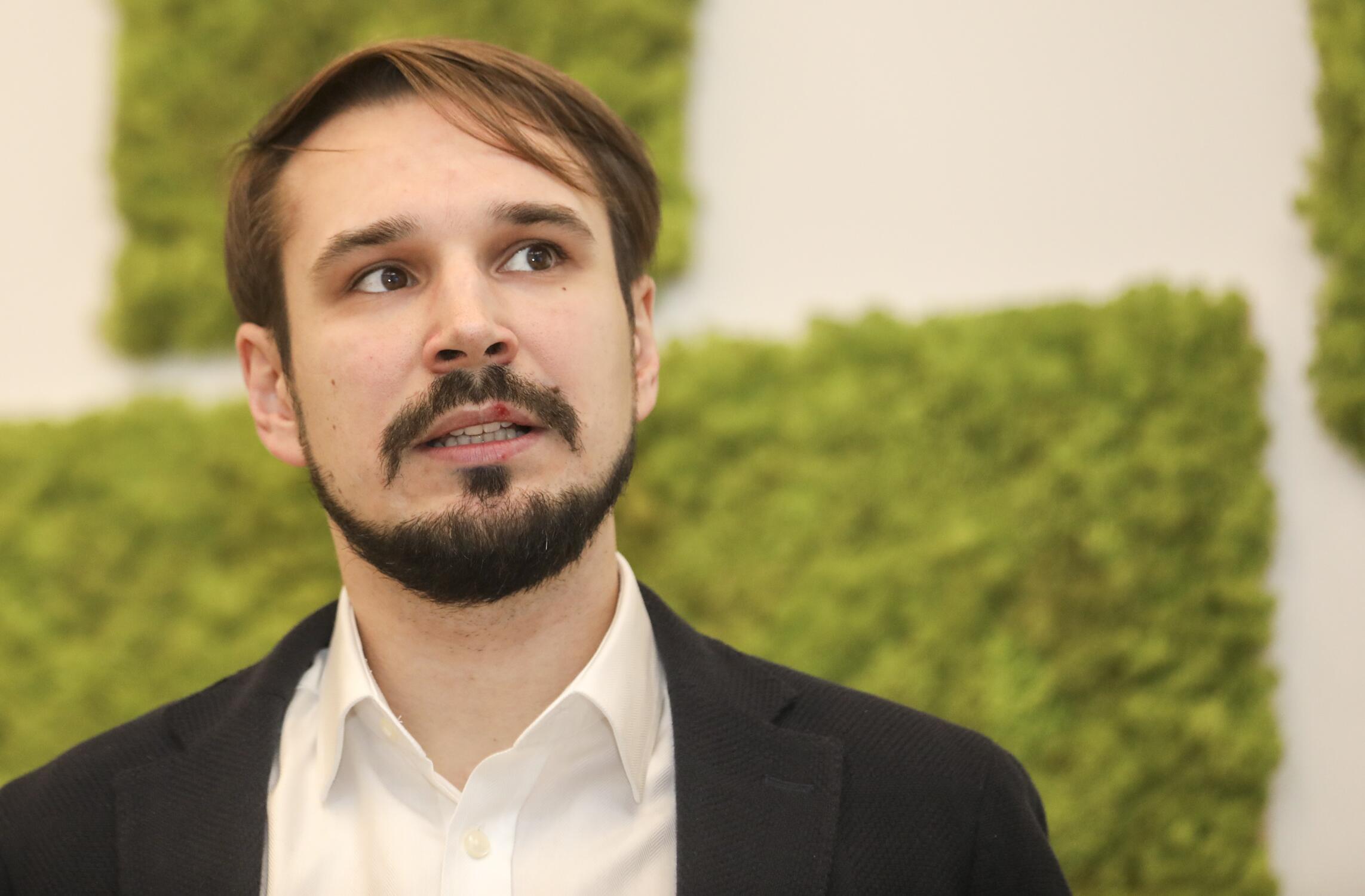 Lietuvos investicinių ir pensijų fondų asociacijos vadovas Vaidotas Rūkas.