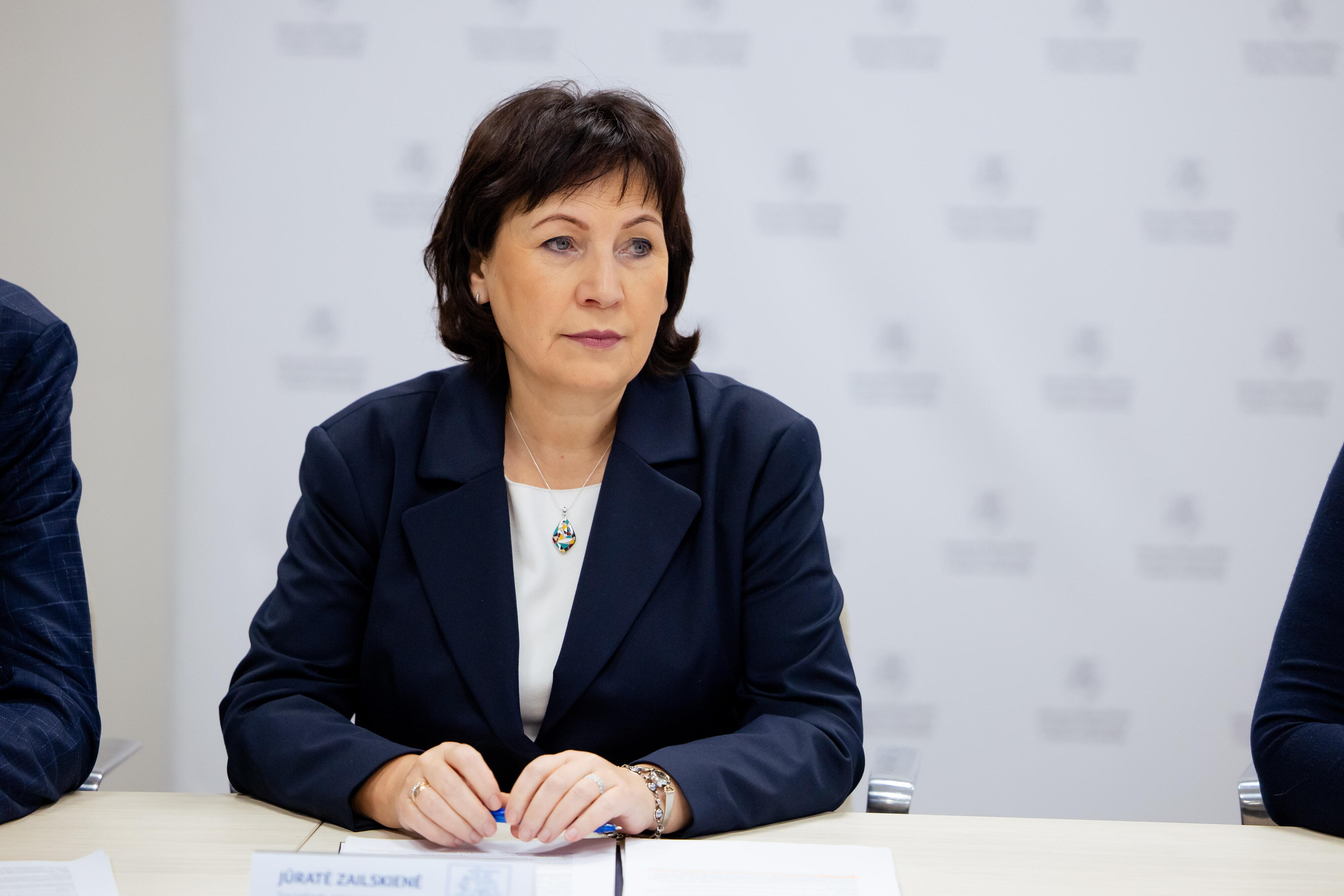 „Sodros“ atstovė Malgožata Kozič.